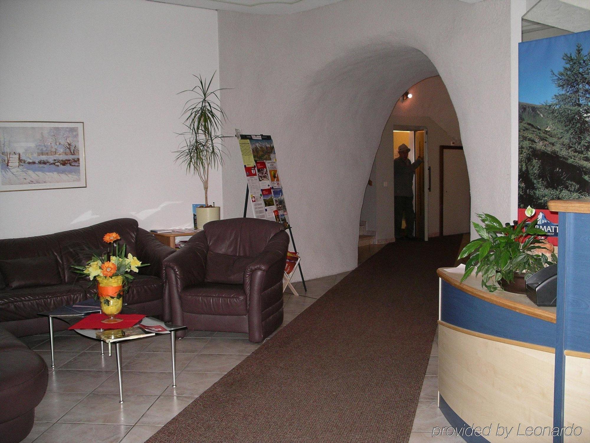 Artist Apartments & Hotel Garni Zermatt Interior foto