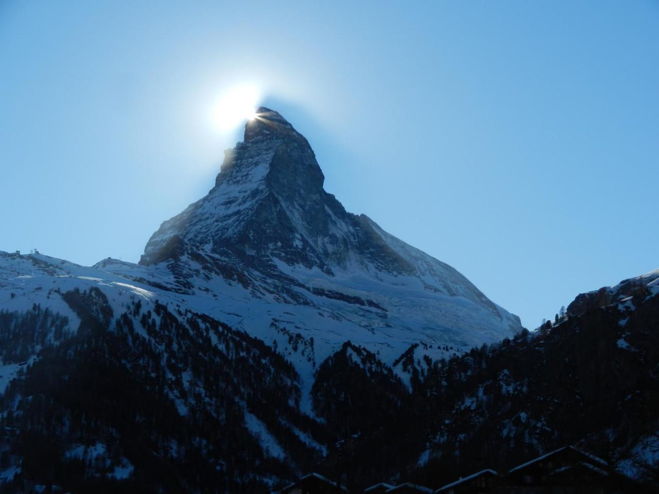 Artist Apartments & Hotel Garni Zermatt Exterior foto