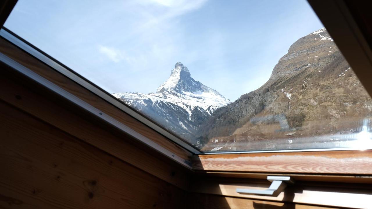 Artist Apartments & Hotel Garni Zermatt Exterior foto